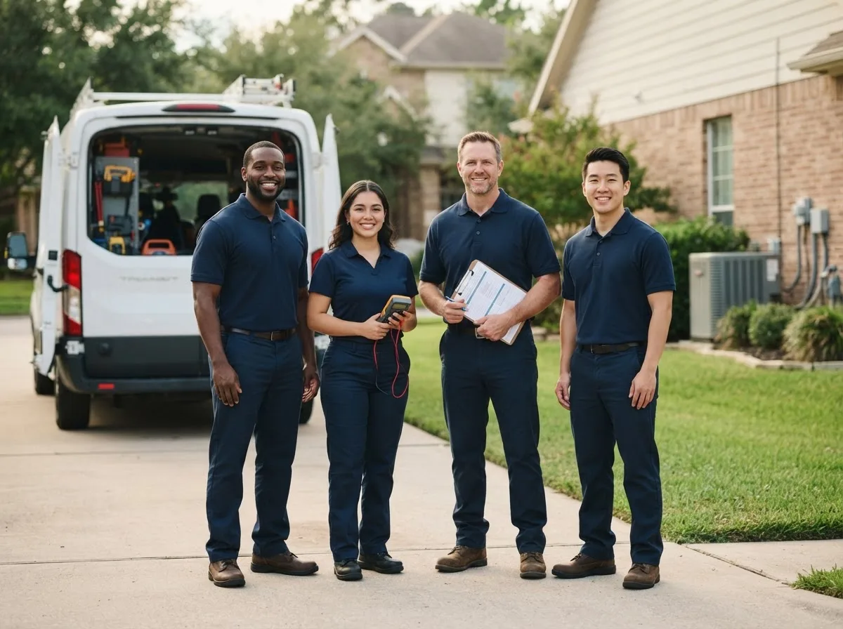 Certified HVAC technician near Trent, TX